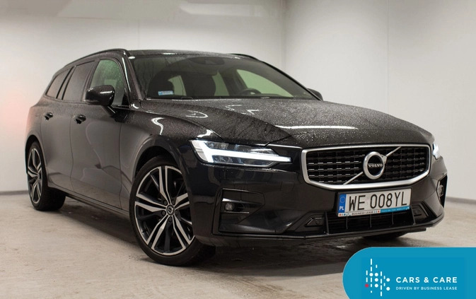 Volvo V60 cena 122900 przebieg: 101736, rok produkcji 2020 z Skalbmierz małe 254